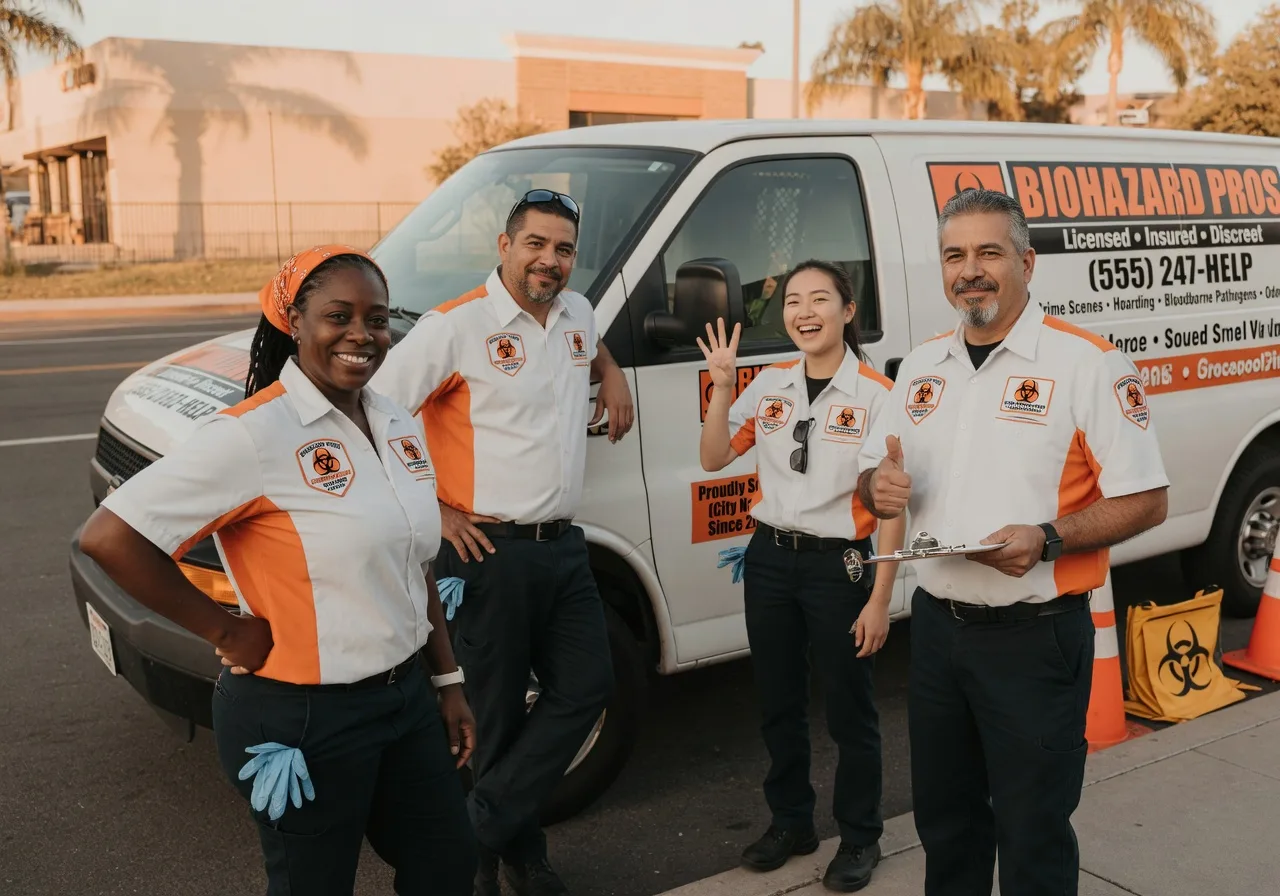 Biohazard Cleanup company in Alto, MI